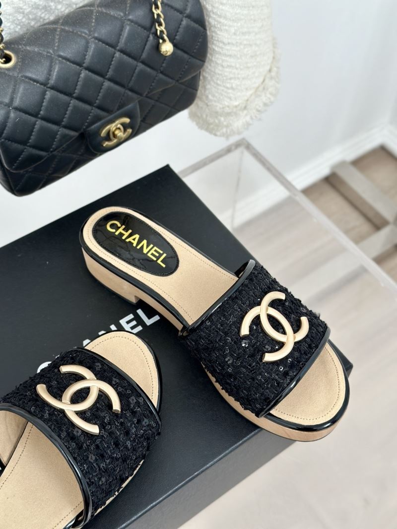 Chanel Slippers